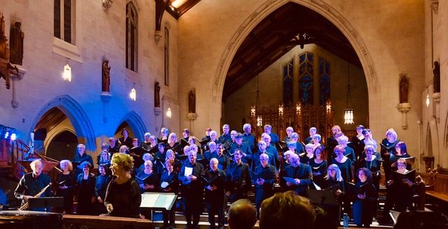 Notre concert du 2 décembre 2018-Merci cher public!